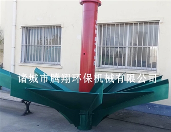倒傘曝氣機，葉輪發(fā)貨到廣西客戶