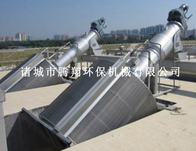 轉(zhuǎn)鼓式機械格柵機