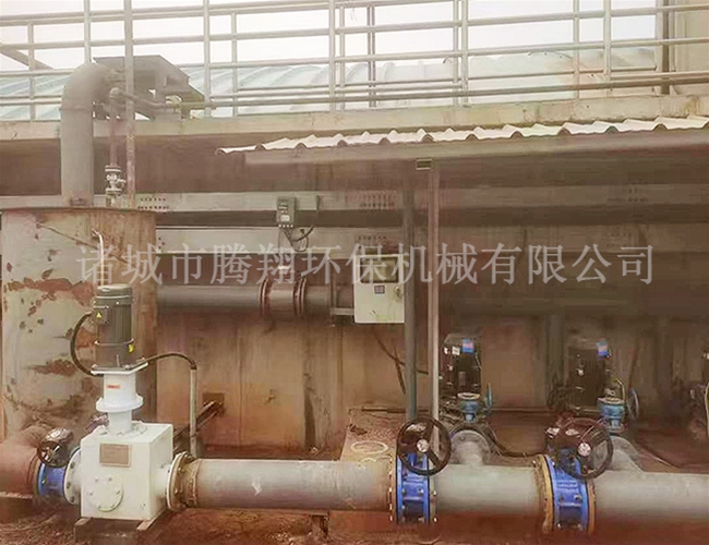 管道式污泥粉碎機(jī)